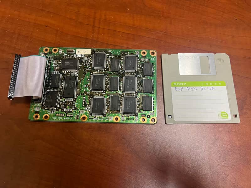 Korg KLM 2076 EXB-MOSS expansion board for Triton and Karma Keyboard image 1