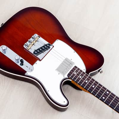 2024 Fender Custom Shop American Custom Telecaster NOS Violin Burst w/ Seymour Duncan SH-55 Humbucker image 7