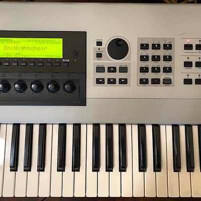 Yamaha EX5S Rare Silver Millennium Edition • Final OS Version ! • EX5 image 3
