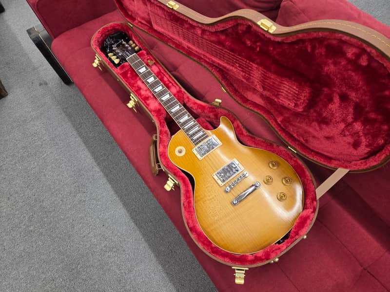 Gibson Les Paul Standard '50s Faded 2023 with Case- Vintage Honey Burst image 1