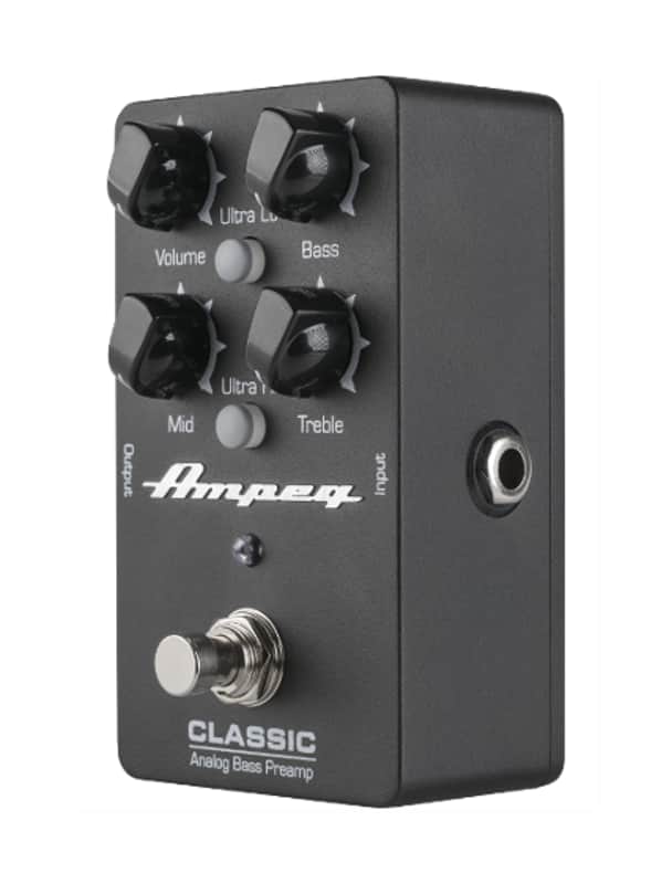 Ampeg Classic Analog Bass Preamp image 1