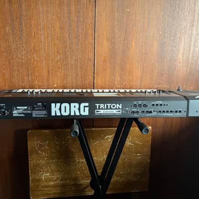 Korg TRITON Extreme 61Key Music Workstation/Sampler Rare Black with orange tube image 9