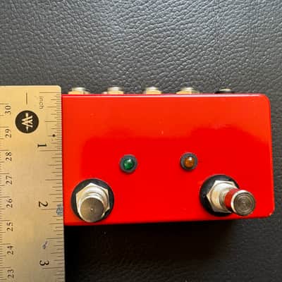 Saturnworks 2 loop / double loop switcher with neutrik connectors image 8