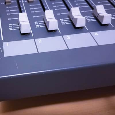 Tascam M-1600/16 16-Channel 8 bus Studio Meter Bridge DB25 MU-1616 image 9