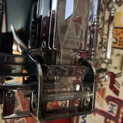 STUDIO SALE! Pearl Free Floating COS Snare 1983 Japan image 5