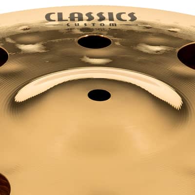 MEINL CC-12STK Classics Custom Brilliant Trash Stack 12 Zoll Becken image 4
