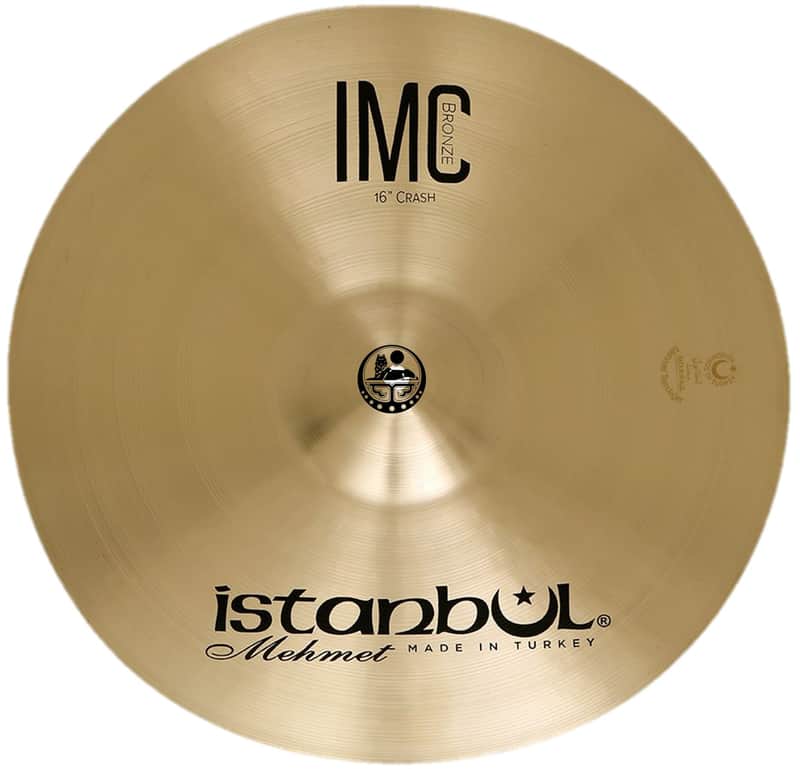 Istanbul Mehmet Cymbals 16" IMC Natural Crash image 1