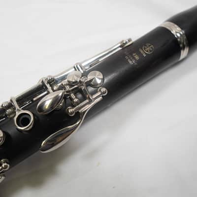 Yamaha Yamaha YCL-450N Intermediate Wood Bb Clarinet 450, New Pads, Nice! image 3
