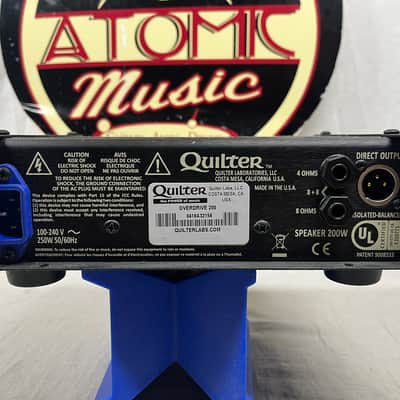 Quilter Overdrive 200 200W Guitar Head Amplifier image 4