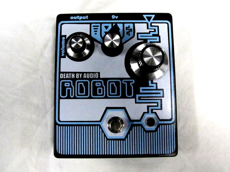 Used Death By Audio Robot 8-Bit Pitch / Lofi / Granular Guitar Effects Pedal image 1