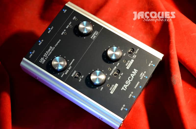TASCAM US-122-Mk II soundcard image 1
