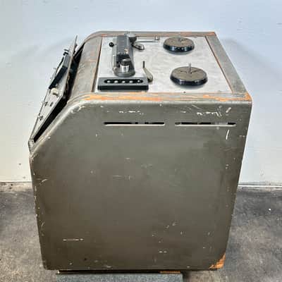 Vintage Ampex 402 / 403 Reel to Reel Tape Recorder Tube Mic Preamp image 14