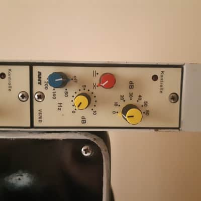 ANT/TELEFUNKEN 2x v676D MIC/LIN PRE 2x W695b MST EQ (PLUG&PLAY) image 2
