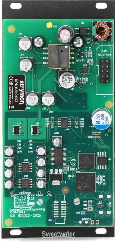 Strymon SuperKar+ Synth Voice Eurorack Module (SuperKarPld1) image 1