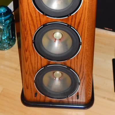 Infinity RS1b vintage speakers RIBBON CABINETS ONLY!!! image 8
