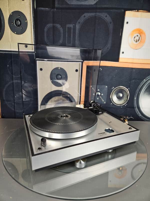 *Fully Serviced* Thorens TD 166 MKII Turntable | Silver Edition, Great Condition !