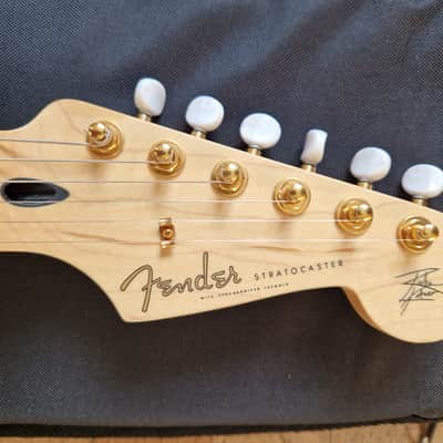 Fender Stratocaster Richie Kotzen Transparent White Burst 2016 image 4