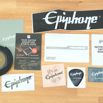Epiphone L-00 Standard Vintage Sunburst image 9