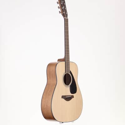 YAMAHA FG800 Natural (NT) Yamaha Acoustic Guitar, Solid Spruce Top [ILO111146] (08/17) image 14