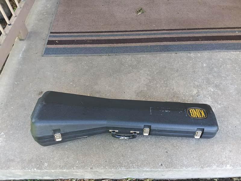 Vintage Cleveland-King 605 student trombone1971-74' - Clear lacquer finish, W/original case image 1