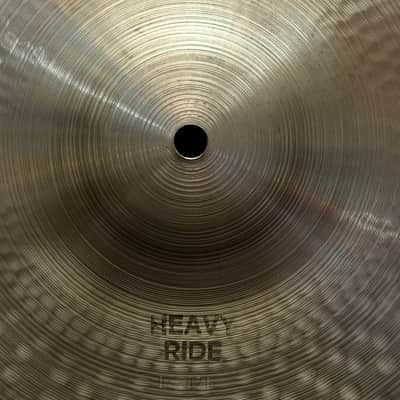 Paiste 20" 2002 Heavy Ride "Jazz Rock" 2767 grams 1980 image 3