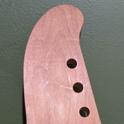 Warmoth Mooncaster Roasted Maple Neck With A 10" Radius 2022 - Unfinished image 5