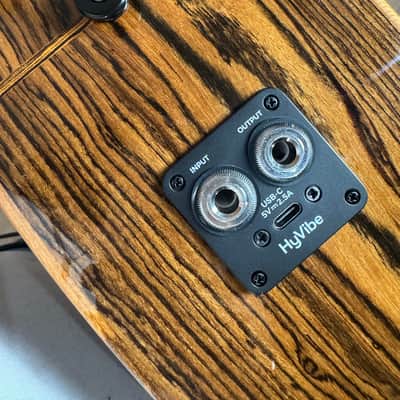 LAG HyVibe Smart Acoustic Guitar THV30DCE (incl. Hardcase) image 6