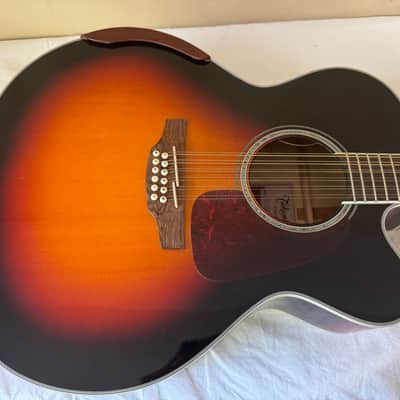 Takamine GJ72CE-12 12-String Jumbo Cutaway Acoustic/Electric Guitar image 1