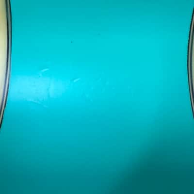 Mint D'Angelico Deluxe 175 LE - Matte Surf Green #03194 image 8