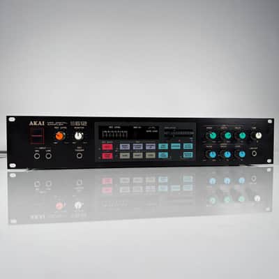 Vintage Akai S612 12-Bit MIDI Digital Sampler
