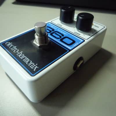 Electro-Harmonix 360 Nano Looper 2014 - Present - Black / White / Blue image 2