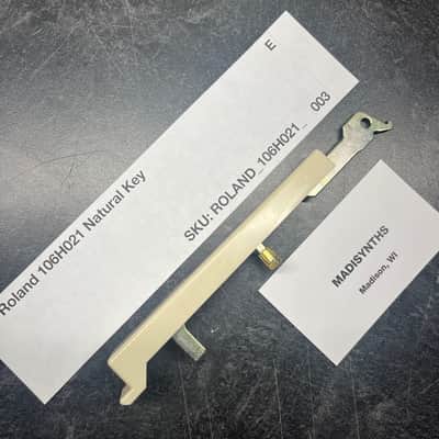ORIGINAL Roland Replacement E Key (106H021) for Jupiter-4, System-100/700, SH-1/2/3/3A/5/7, RS-505, VP-330, Promars, etc image 2
