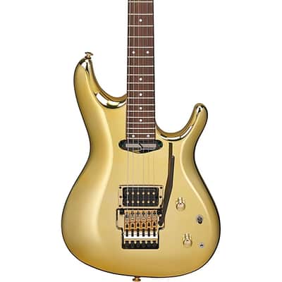 Ibanez JS1GD Joe Satriani Signature Electric Guitar with Case. Gold image 1