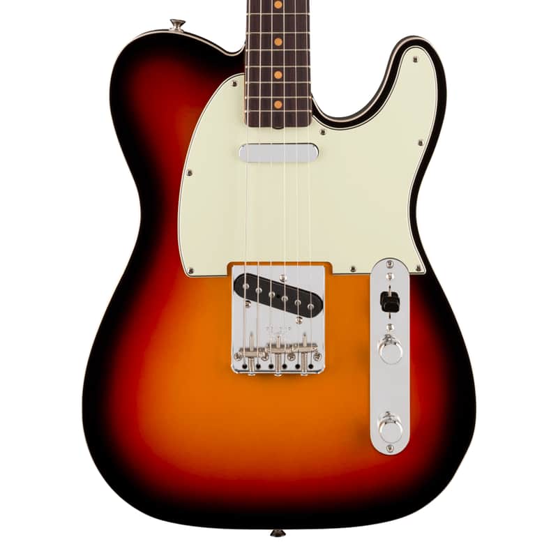 Used Fender Ltd Ed Vintera III Early '60s Telecaster Custom 3-Color Sunburst image 1