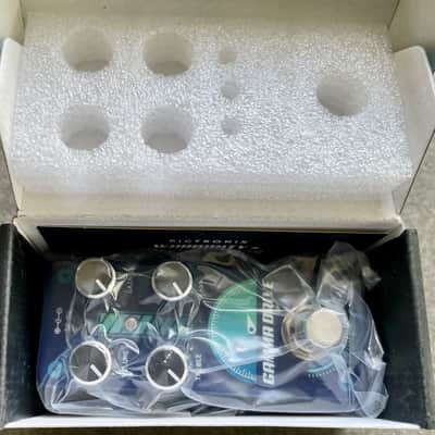 Pigtronix Gamma Drive 2021 - Blue image 3