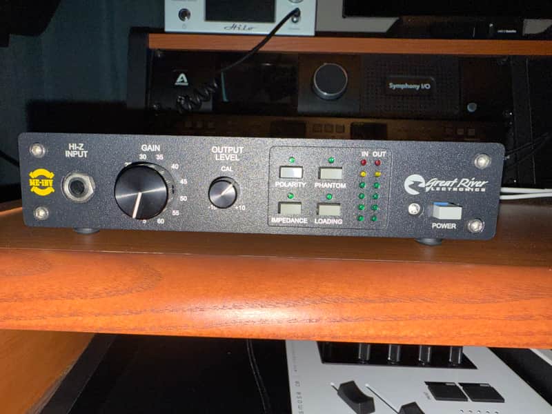 Great River Electronics ME-1NV Mic Preamp 2000s - Black