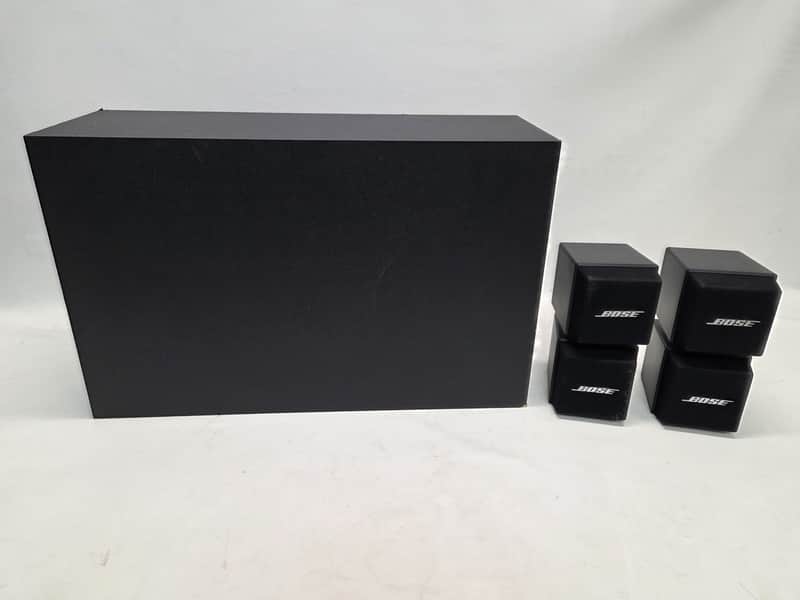 Bose Acoustimass 5 Series II (AM-5 SII) Speaker System w/ Wall Mounts image 1