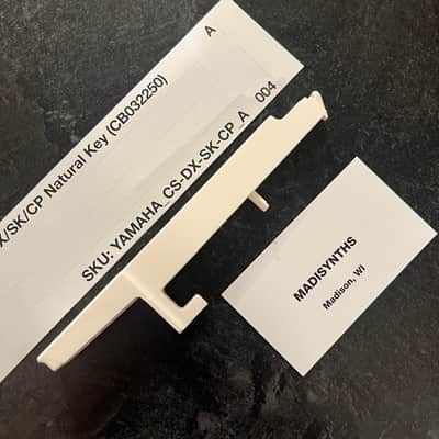 ORIGINAL Yamaha Replacement A Key (CB032250) for CS70M, CS5, CS15, CS15D, CS20, CS20M, CS40M, DX9, DX21, DX27, DX27S, SK20, SK30, CP10, CP11, CE20, PS10, PS20, YK10, and more