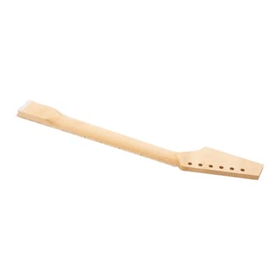 AE Guitars® T-Style Guitar Neck 22 Frets Maple No Inlay image 3