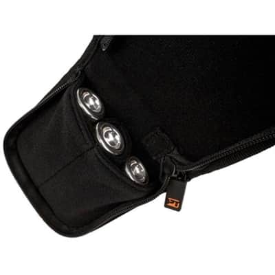 Protec A219ZIP Trumpet/Small Brass Mouthpiece Pouch–3 Piece (Nylon) with Zipper image 2