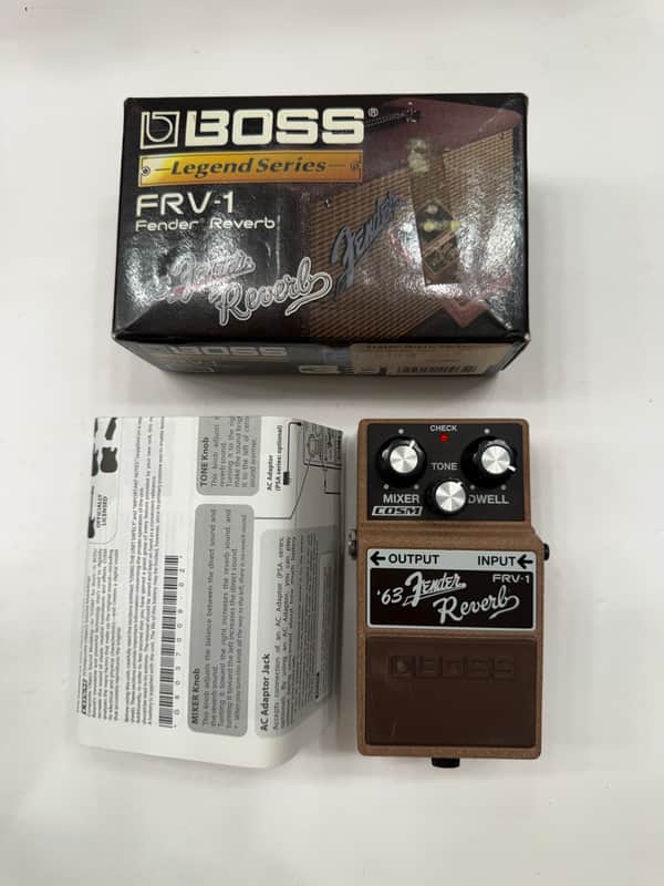 Boss FRV-1 '63 Fender Reverb | Reverb Canada