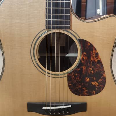 Furch Vintage 3 Dc-SR Spruce and Rosewood Dreadnought with Anthem #116393 image 2