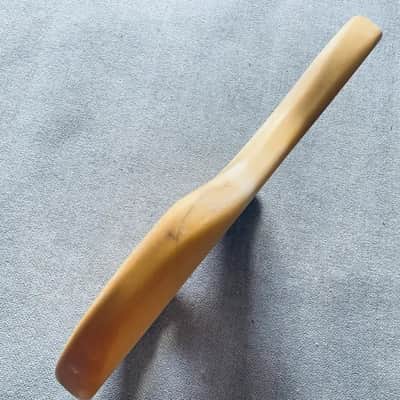 Tiger Maple Top Basswood 4 String Stingray Style Bass Body image 4