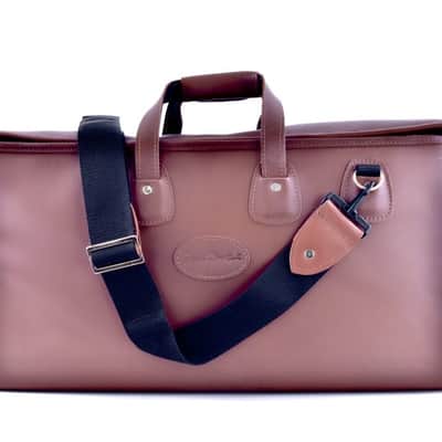 Trumpet Gig Bag - Double Trumpet / Flugelhorn - Cordura - Glenn Cronkhite image 4
