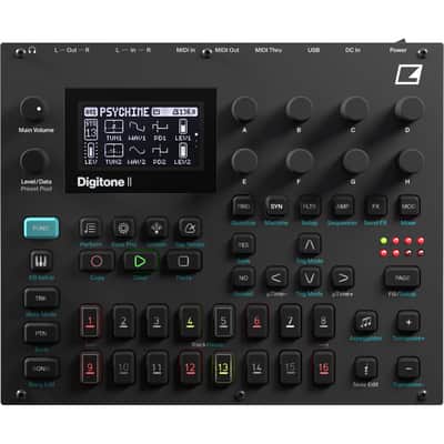 Elektron Digitone II 16-Track Polyphonic Digital Synthesizer image 1