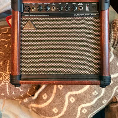Behringer Ultracoustic AT108 15-Watt Acoustic Guitar Combo 2010s - Brown image 1