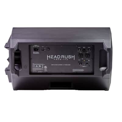 HeadRush FRFR-112 MKII 2,500-watt 1x12" Powered Guitar or Bass Cabinet image 3