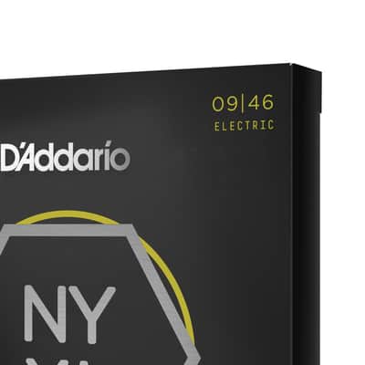 D'addario NYXL0946-3P Electric Guitar Strings (Custom Light) .009-.046 - 3 PACK image 3