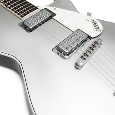 Gretsch Model G5236 Pro Jet Electromatic Silver | Reverb