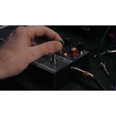 Catalinbread CB-Range Stompbox-Size Discrete Console Airstrip Preamplifier with Treble Filter and Trim Knob (Black) image 4
